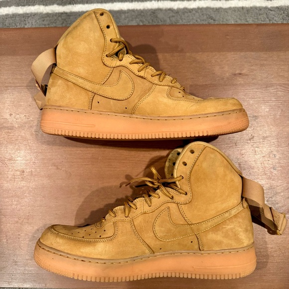 Nike Air Force 1 High ‘07 LV8 WB “Flax” / Sz. 11 / NDS - Picture 2 of 7